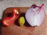 Fideos salteados