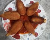 صورة لخطوة 4 من وصفة افخاذ الدجاج المزيفة 😁😁