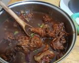 A picture of step 8 of Kienyeji chicken simplified.