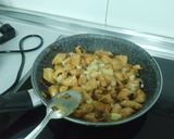 Foto del paso 5 de la receta: Pavo en salsa teriyaki con queso