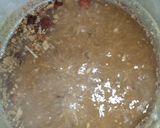A picture of step 1 of Goruba tea.