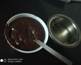 A picture of step 9 of Chocolate truffle cake.