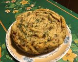 Une image de l'étape 15 de Gâteau de polenta au jambon blanc, tomates séchées et fromage de chèvre.