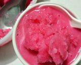 รูปขั้นตอนการทำที่ 2 ของ หวานเย็นเกล็ดหิมะ