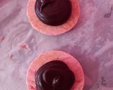 Foto del paso 10 de la receta: Macaron rellenos de ganache de chocolate