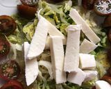 Foto del paso 3 de la receta: Pinchos caprese