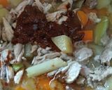Foto langkah ke 5 dari resep Kari ayam bumbu instan.
