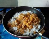 A picture of step 1 of Traditional Bhapa Pithe.