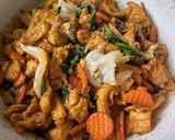 Foto langkah ke 6 dari resep Cap Jae Goreng Jawa.