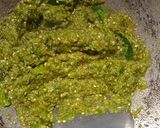Foto langkah ke 4 dari resep Sambal lado ijo.