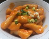 Foto langkah ke 6 dari resep Kue beras Korea (toppoki).
