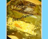Foto langkah ke 6 dari resep Pepes HUMURDANG (tahu,jamur & udang).