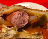 Foto del paso 5 de la receta: Hot dog con pan casero