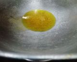 A picture of step 2 of Aloo, Methi, Matar.
