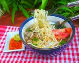 Foto langkah ke 4 dari resep Mie Kocok daging sapi dan Taoge.