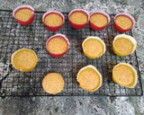 Foto del paso 5 de la receta: Mini magdalenas de naranja