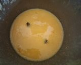 A picture of step 2 of Mango & grapes yogurt smoothie.