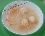 A picture of step 10 of Chicken Balls in Sotanghon.
