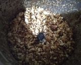 A picture of step 2 of Sabudana vada.