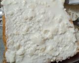 A picture of step 1 of Malai bread.