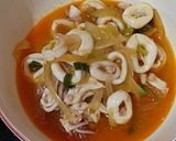 Foto langkah ke 5 dari resep Cumi Saus Asam Manis.