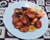 झटपट गुलगुले (Jhatpat gulgule recipe in hindi) रेसिपी चरण 4 फोटो