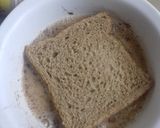 A picture of step 3 of Wholewheat Cinnamon French Toast #eastercontest.
