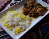 A picture of step 6 of Sour Black Eyed Beans Stew (Turshi Ghorma).