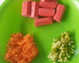 Foto langkah ke 2 dari resep Tahu Fantasi Sosis+Bihun.