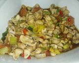 Foto langkah ke 7 dari resep Tumis jamur simple.