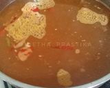 Foto langkah ke 2 dari resep Sayur Asem Daun Melinjo.
