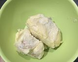 Foto langkah ke 1 dari resep Sop durian keju yummy banget.