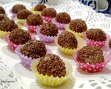 Foto del paso 1 de la receta: Kirschetas (trufas/bombones)