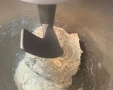 A picture of step 2 of Additive-Free Honey Oat Submarine Bread.