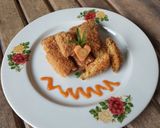 Foto langkah ke 6 dari resep Nugget Mie mantul.