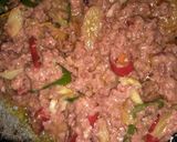 Foto langkah ke 2 dari resep Roti isi kornet daging.