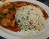 A picture of step 6 of Chicken Manchurian.