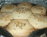 A picture of step 4 of Souji\Rava Cookies | Tabarak Roti.