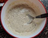 A picture of step 3 of Tomato and basil focaccia bread.