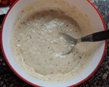 A picture of step 3 of Tomato and basil focaccia bread.