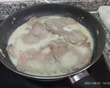 Foto del paso 5 de la receta: Filetes de ternera con salsa al Roquefort – exprés