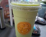 Hình bước làm 3 của món Sinh tố bơ