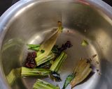 A picture of step 1 of Drumstick dal soup.