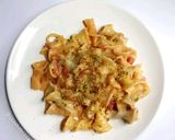 Foto langkah ke 5 dari resep Pasta Carbonara.