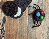 Une image de l'étape 4 de 👻OREO 🎃🕷️araignées 🕷️ d Halloween 🍭🎭.