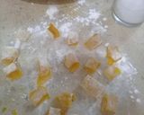 A picture of step 14 of Jujubees (gummy candy).