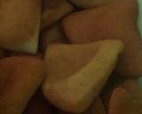 A picture of step 6 of Mahamri ya nazi #snacksreceipecontest.