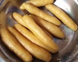 Foto langkah ke 4 dari resep Biji ketapang kelapa.
