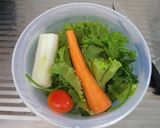 Foto langkah ke 1 dari resep Salad Sayur.