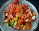 A picture of step 4 of Aloo Methi Sabji.
